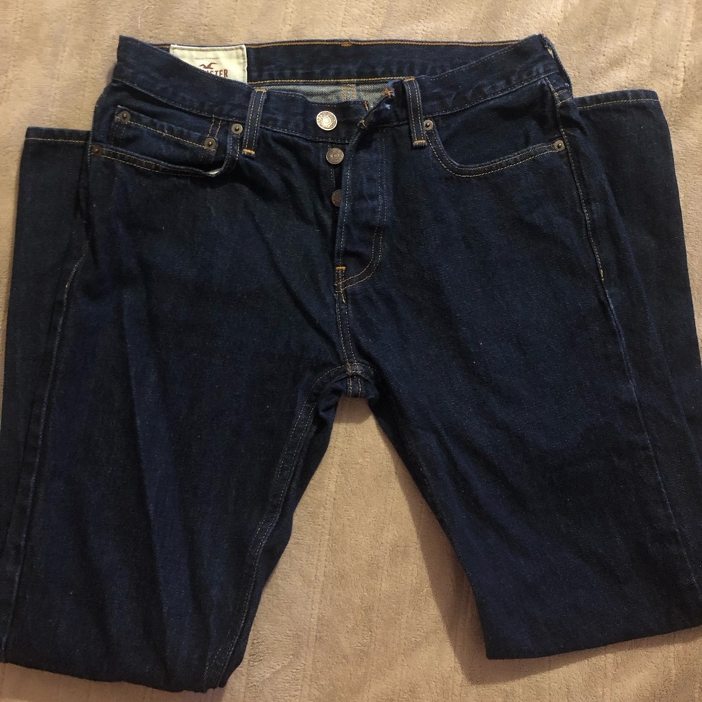HOLLISTER👖 men’s 31x30 buttonfly jeans